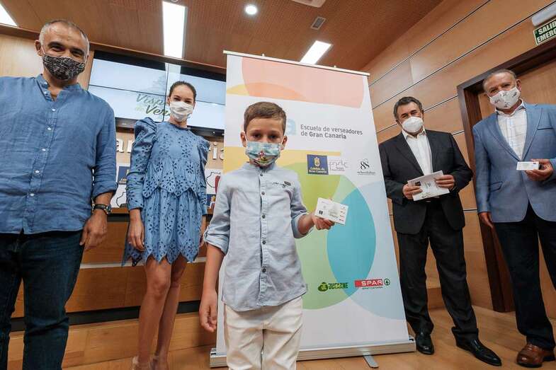 El Cabildo presentó este martes el programa Víspera de versos/TA.